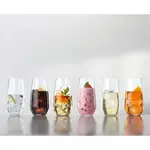 Sada sklenic na nápoje Spiegelau Authentis Casual Summer Drink 6-pack