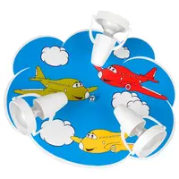 DĚTSKÉ STROPNÍ SVÍTIDLO, 38/32/16 cm