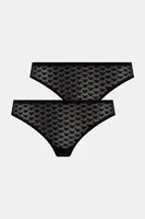 Kalhotky brazilky Emporio Armani Underwear 2-pack