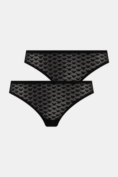 Kalhotky brazilky Emporio Armani Underwear 2-pack