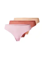 Chantelle Tangá  lososová / pastelovo oranžová / ružová