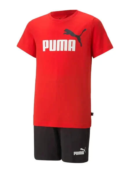 PUMA Set  červená / čierna / biela