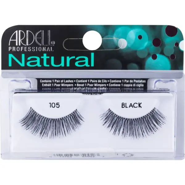 Ardell Natural nalepovací řasy 105 Black