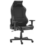 Dxracer HERNÍ ŽIDLE, vzhled kůže, černá