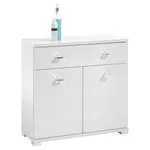 Livetastic SPODNÍ SKŘÍŇKA, vysoce lesklá bílá, bílá, 76/73/31 cm