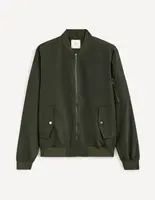 Tmavozelená pánska bunda Celio Rualfbomb