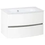 Held SKŘÍŇKA S UMYVADLEM, bílá, bílá, 80 cm