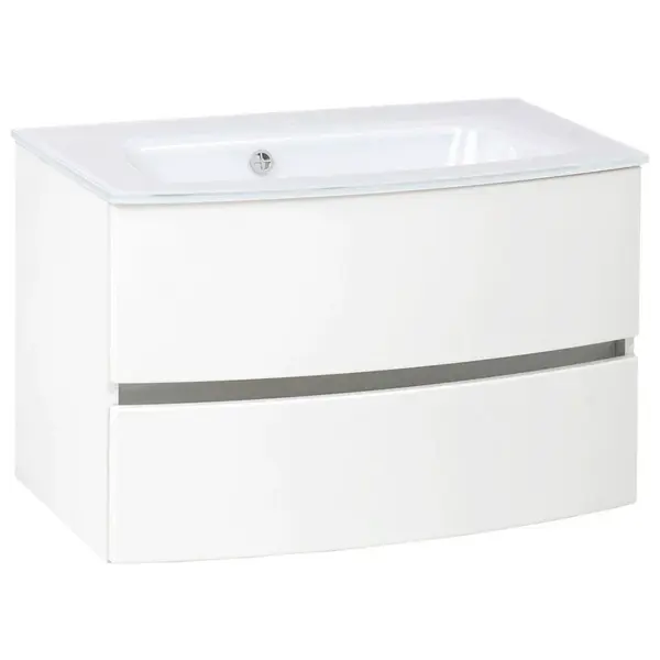 Held SKŘÍŇKA S UMYVADLEM, bílá, bílá, 80 cm