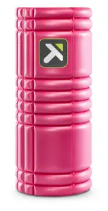 TriggerPoint GRID Foam Roller (33 cm) Pink