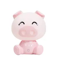 DĚTSKÁ STOLNÍ LAMPIČKA, 15/15/19 cm