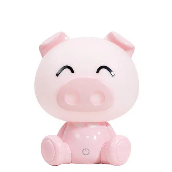 XXXL DĚTSKÁ STOLNÍ LAMPIČKA, 15/15/19 cm