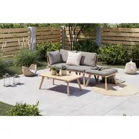 Ambia Garden ZAHRADNÍ SESTAVA dřevo, textil