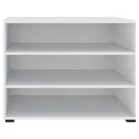 Hom`in REGÁL, bílá, 91/67/40 cm