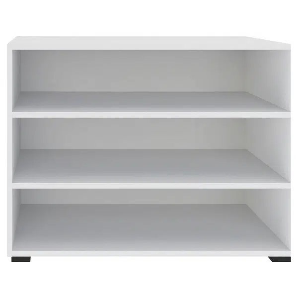 Hom`in REGÁL, bílá, 91/67/40 cm