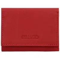 Dámská kožená peněženka červená - Bellugio Gillda