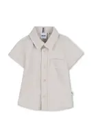 Kojenecká košile s přídavkem lnu BOSS