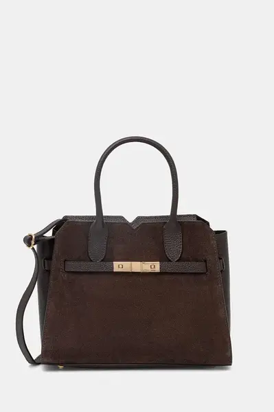 Semišová kabelka Answear.LAB