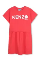 Dětské bavlněné šaty Kenzo Kids
