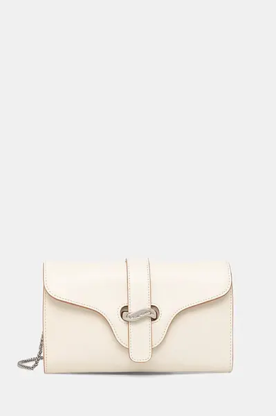 Kožená kabelka Emporio Armani