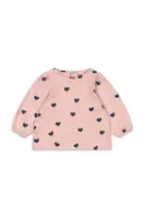 Dětská bavlněná halenka Konges Sløjd DREY SLIT BLOUSE GOTS