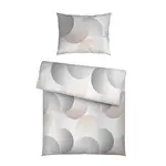 Boxxx POVLEČENÍ, mikrovlákno, šedá, 140/200 cm