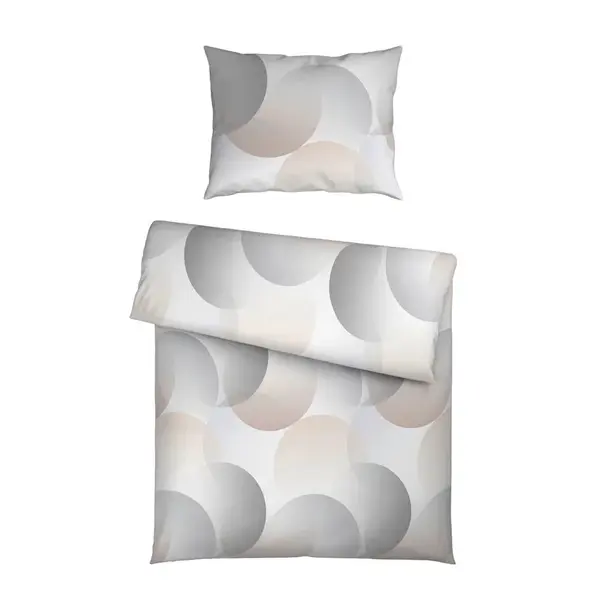 Boxxx POVLEČENÍ, mikrovlákno, šedá, 140/200 cm