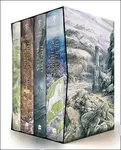 The Hobbit  The Lord of the Rings Boxed Set - J. R. R. Tolkien