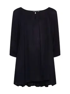 KAFFE CURVE Tunika 'KCami'  čierna