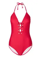 Bruno Banani Jednodielne plavky  červená