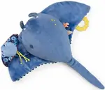 Plyšový rejnok s aktivitami