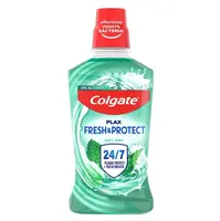 COLGATE Plax Ústní voda bez alkoholu Soft Mint 500 ml