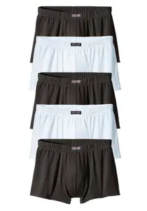 H.I.S Boxerky  čierna / biela