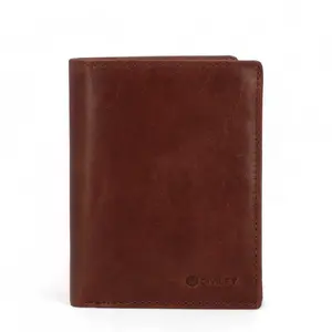 Pánská kožená peněženka hnědá - Diviley Stevens