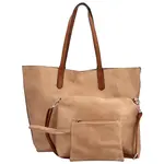 Dámský set kabelek khaki - Firenze Zorika