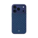 Benks Magnetic Armor Pro Armor Grid Kevlar obal Metal Frame, iPhone 17 Pro Max, modrý