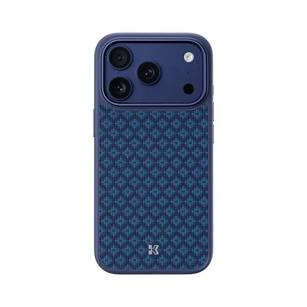 Benks Magnetic Armor Pro Armor Grid Kevlar obal Metal Frame, iPhone 17 Pro Max, modrý