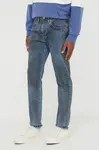 Džíny Levi's 512™ SLIM TAPER pánské, modrá barva, 28833