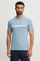 Bavlněné tričko BOSS T-Shirt RN Slim Fit