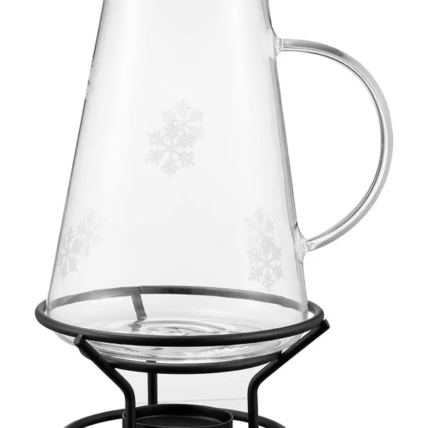 Karafa na svařené víno s podšálkem Dorre Snöstjärna