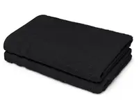 Ručník Miami 50x100 cm, černý