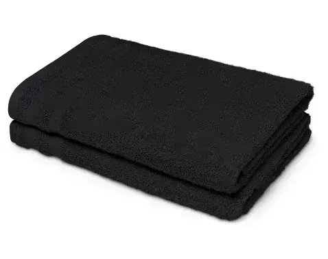 Ručník Miami 50x100 cm, černý
