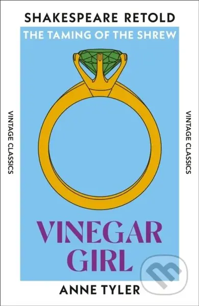Vinegar Girl (The Taming of the Shrew, Retold) - Anne Tyler
