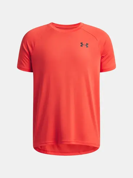 Chlapecké triko Under Armour UA Tech 2.0 SS-RED