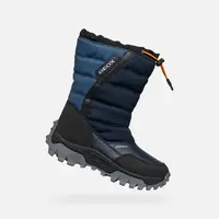 Modré chlapecké zimní boty Geox Himalaya Abx