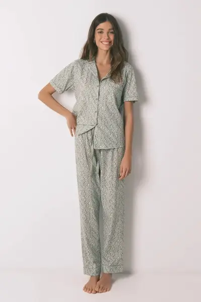 Bavlněné pyžamo women'secret