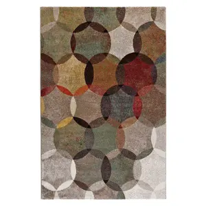 Esprit TKANÝ KOBEREC, 160/225 cm vícebarevná