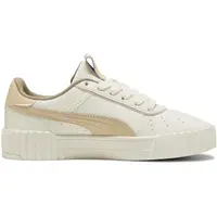 Puma CARINA 3.0 LUXE Dámská volnočasová obuv, béžová, velikost 37