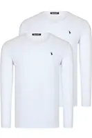 Pánské triko 2pack dewberry