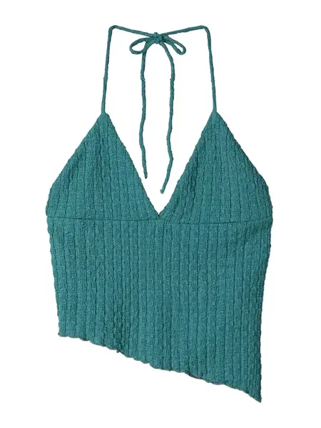 Bershka Top  smaragdová