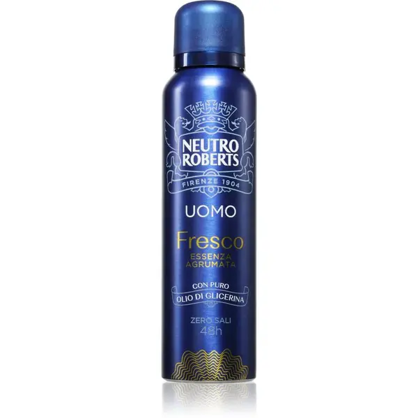 Neutro Roberts Essenza Agrumata deodorant ve spreji pro muže 150 ml